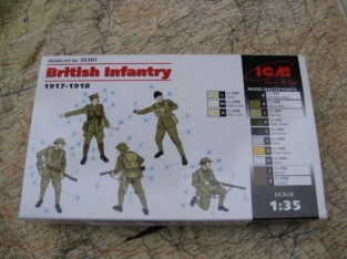 ICM35501  British Infantry WW1